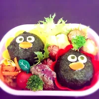 Snapdishの料理写真:６月６日☆ペンギンお弁当|Noriko Kawanaさん