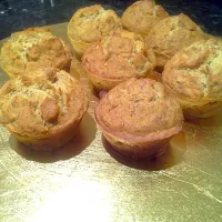 banana muffins a la vegan style|Resham Khianiさん