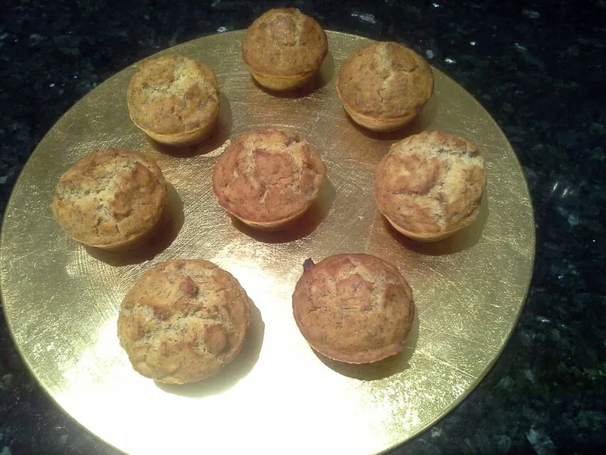 banana muffins|Resham Khianiさん