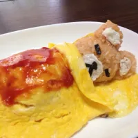 Snapdishの料理写真:オムライス|sae（＾ω＾）さん