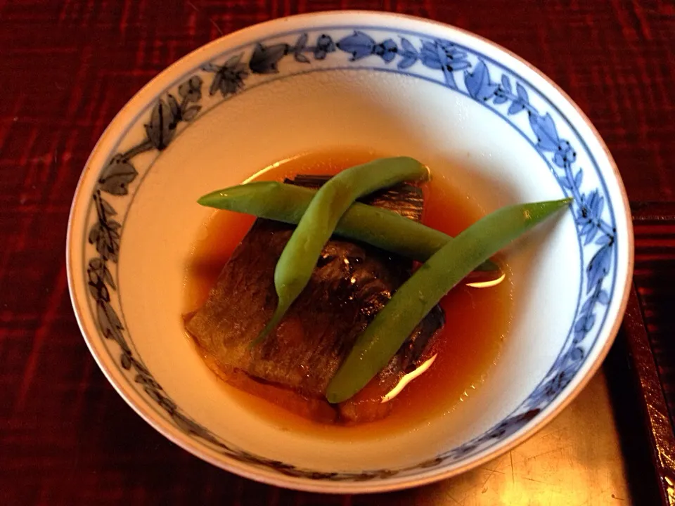 鰊と茄子の炊き合わせ|ハギーさん