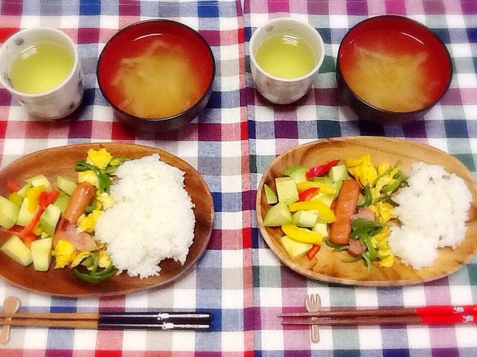 朝食(♡ŐωŐ)(ŐωŐ♡)|さとう かおりさん