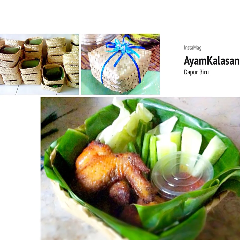 Paket Ayam Kalasan|magdalena soeさん