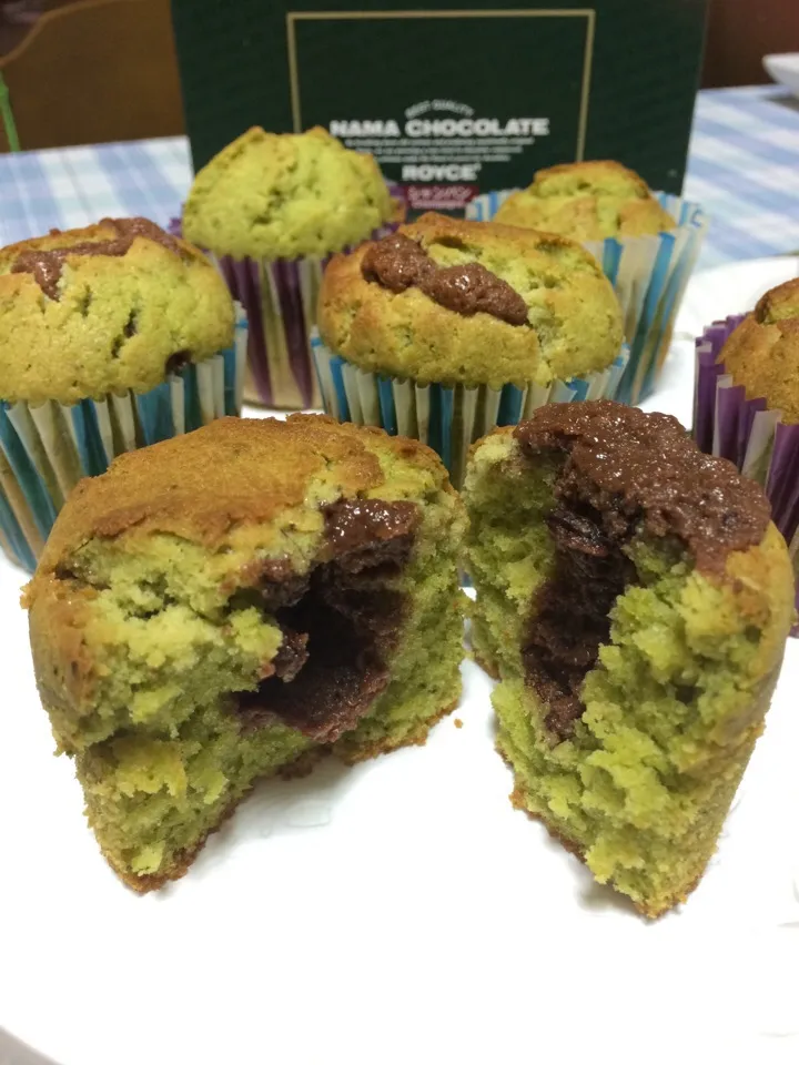 Maccha Muffins With Rocye' Namachoco|Yuki Yuichi Hashimotoさん