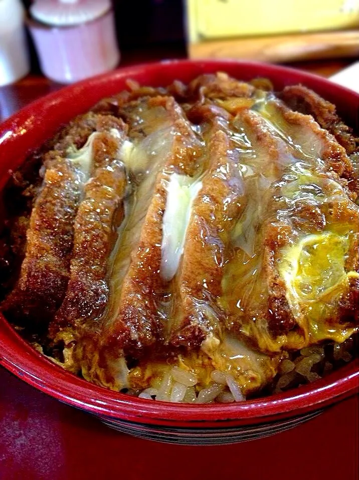 ＠賀登光本店「絶品カツ丼♪(^-^)」|TETSU♪😋さん