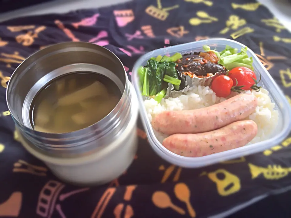 6/6のお弁当|るうこさん