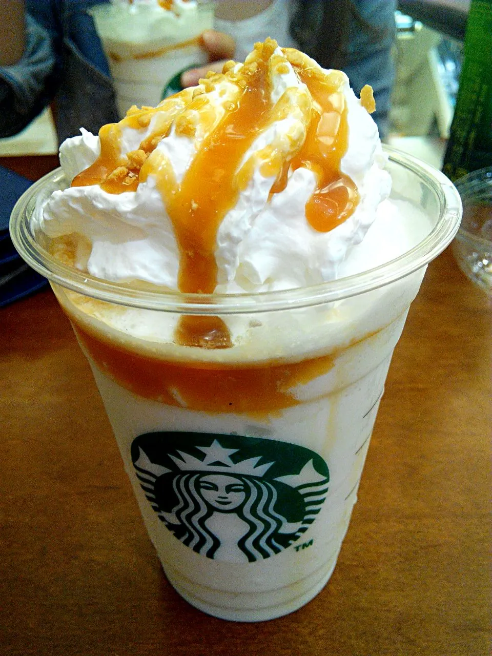 焦糖星冰樂#starbucks|Yi-Chun Chenさん