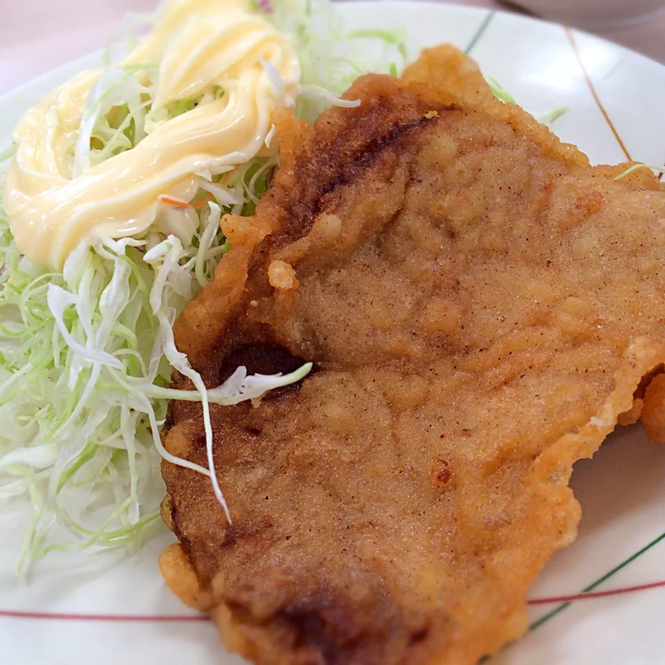 マカジキ竜田揚げ|さるさん