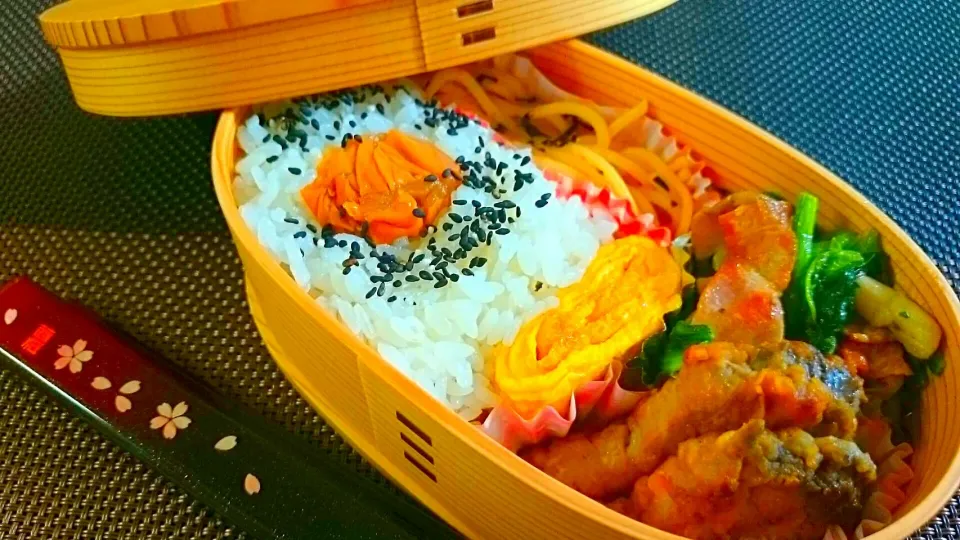 Snapdishの料理写真:夜勤弁当🍱|naoさん