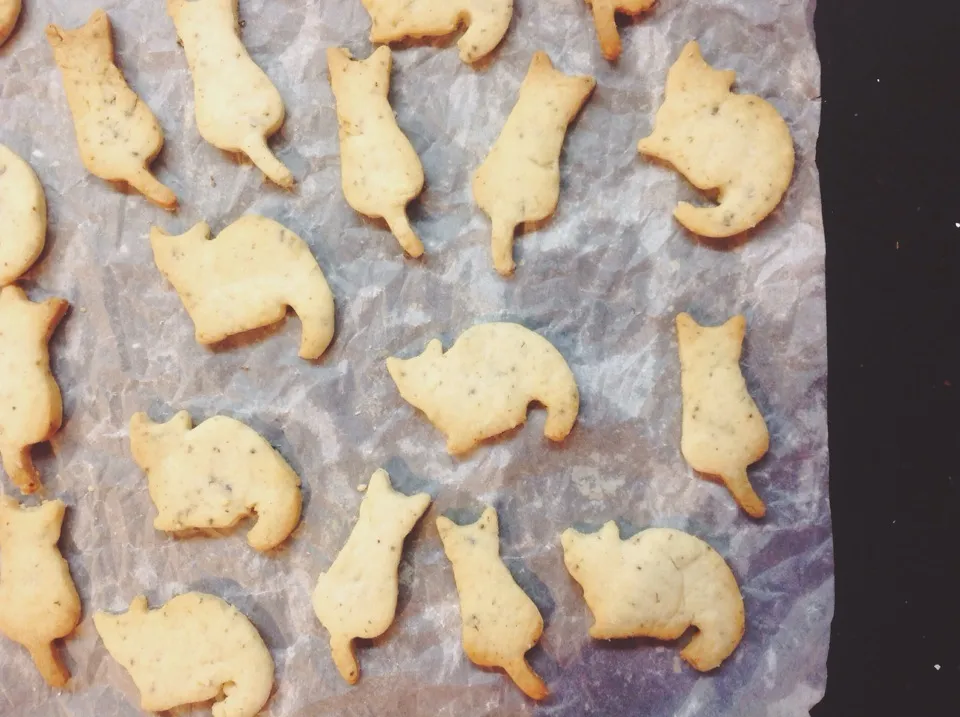 Earl Grey and Lavender Cookies|brendieeeさん