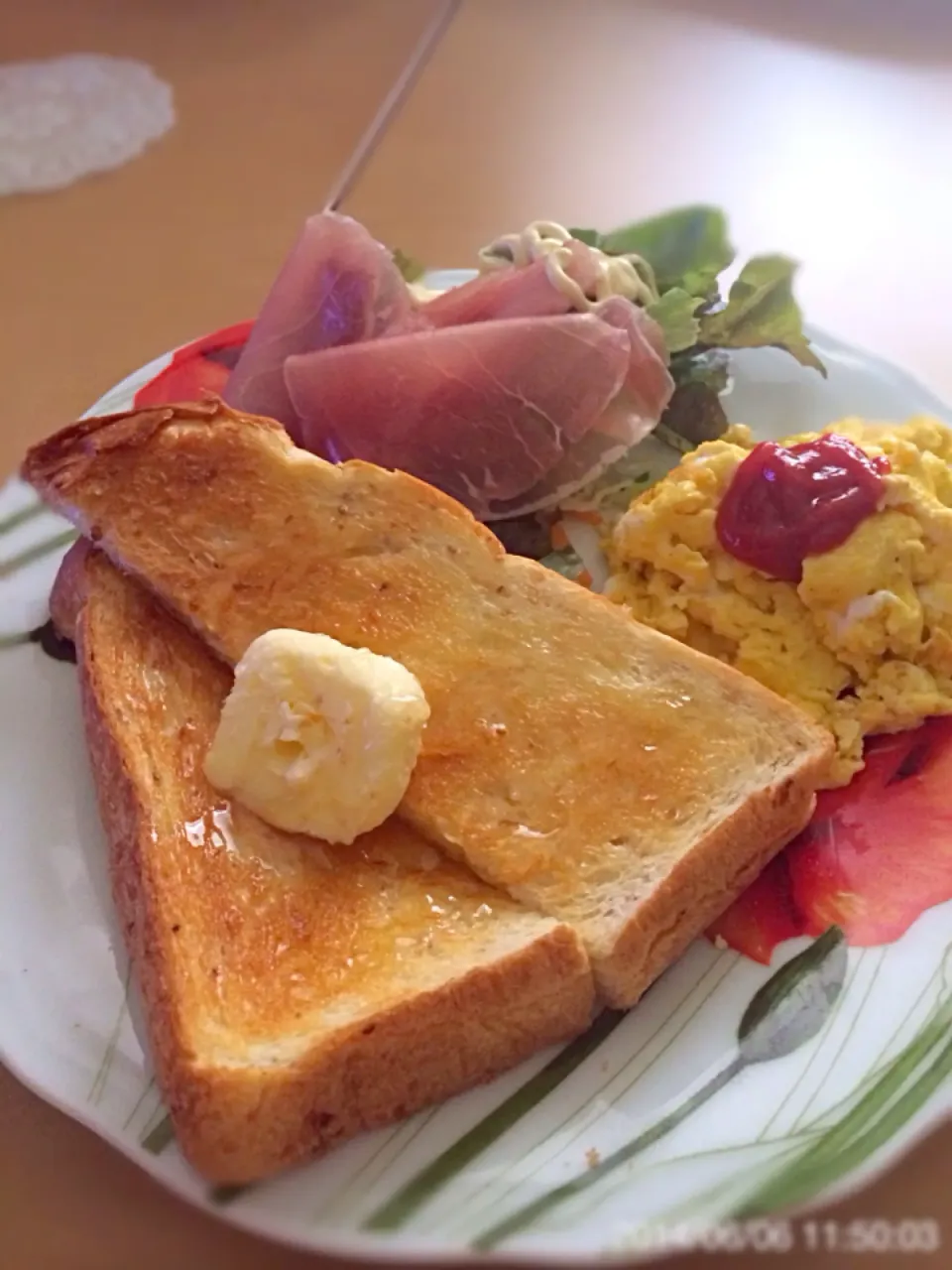 朝食|ユイさん