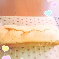 ふわふわカステラケーキ☆|ウサギさん