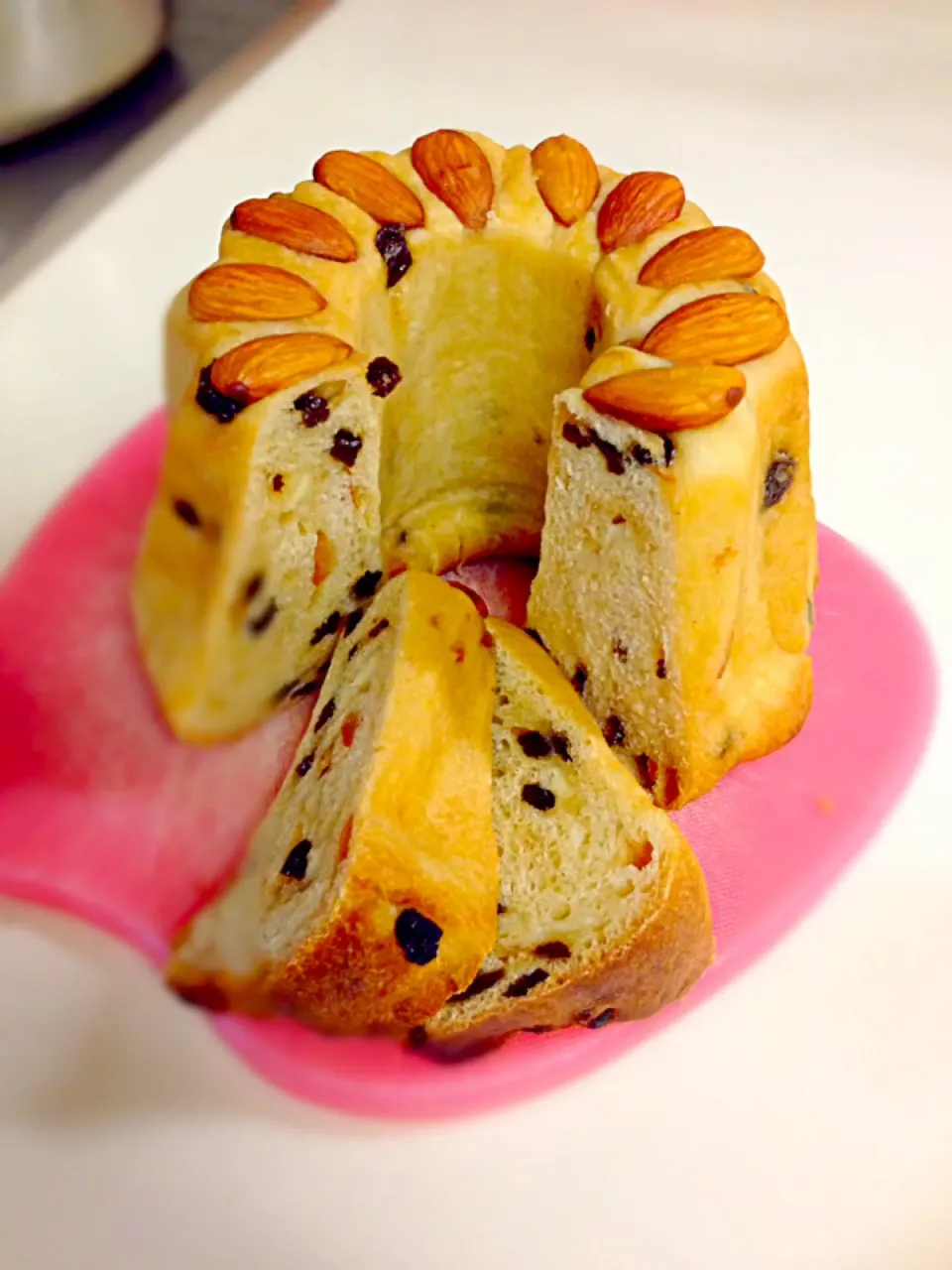 クグロフ（レーズン酵母）|ずーみんままさん