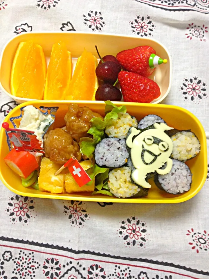 ウィスパーの遠足お弁当☆|あいさん