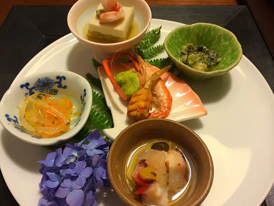 Dinner appetizers|Ong Sor Fernさん