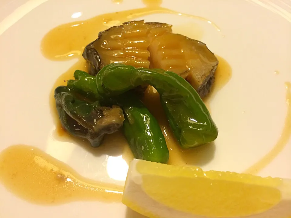 Abalone steak|Ong Sor Fernさん