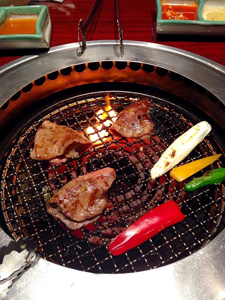 Snapdishの料理写真:焼肉@叙々苑なう|Yuka Tさん