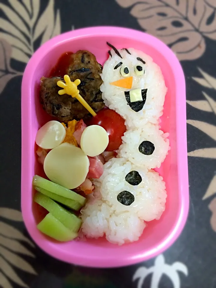 オラフ弁当|かずみさん