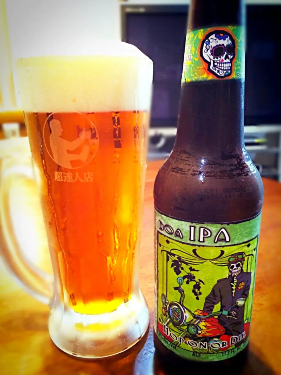 DAY OF THE DEAD⚡️ IPA🍺|おかっぴーさん