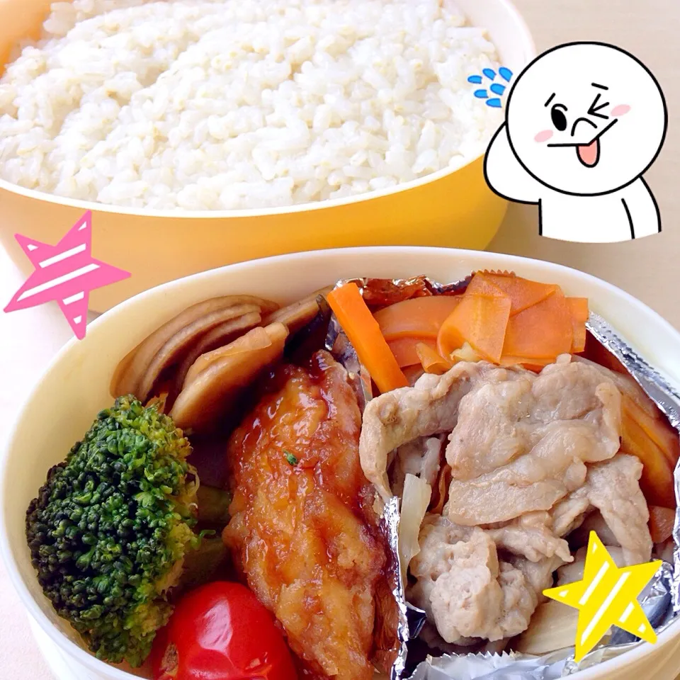 Snapdishの料理写真:6月6日のお弁当|maysugarさん