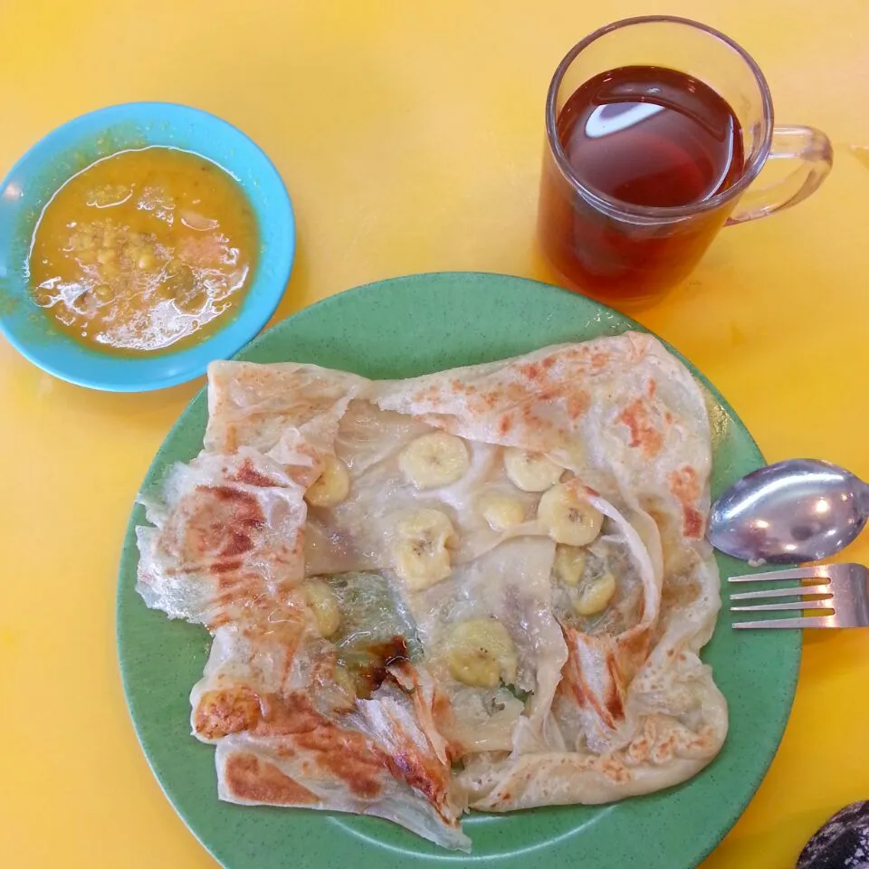 roti pisang at mamak shop|korinoさん