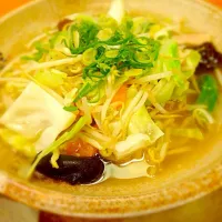 Snapdishの料理写真:塩野菜ラーメン|みさきさん