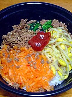 日本橋三越・沈菜館のビビンバ丼|すーさん