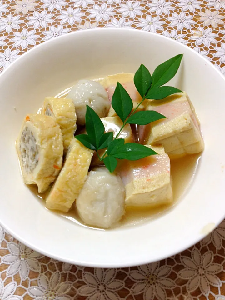 変わり高野豆腐の煮物〜|カフェアジアンさん