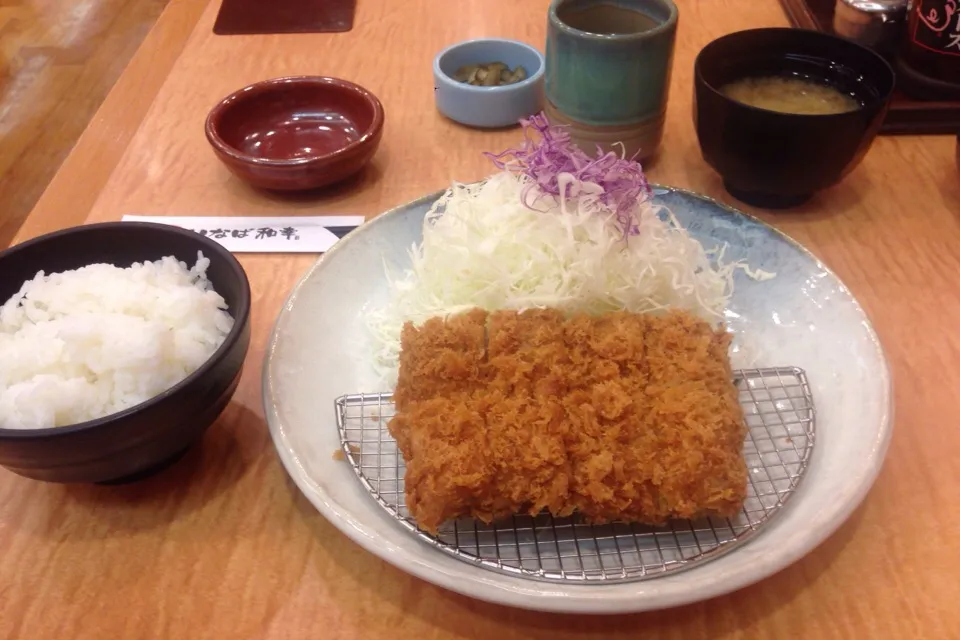 ひれかつ定食|to-takeさん