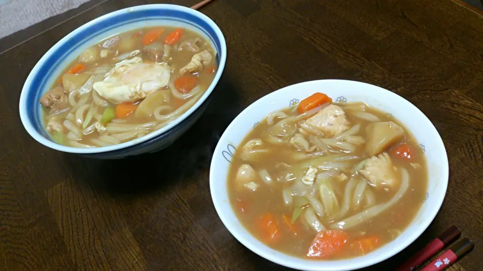 カレーうどん|えっちゃんさん