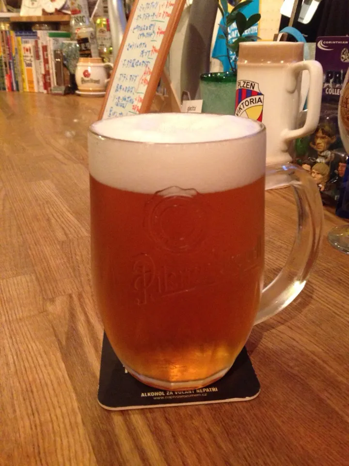 Pilsner Urquell|PegaOさん