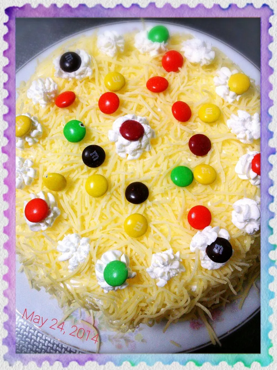 Cheese cake|RikaEmakAkbarKhawlaさん