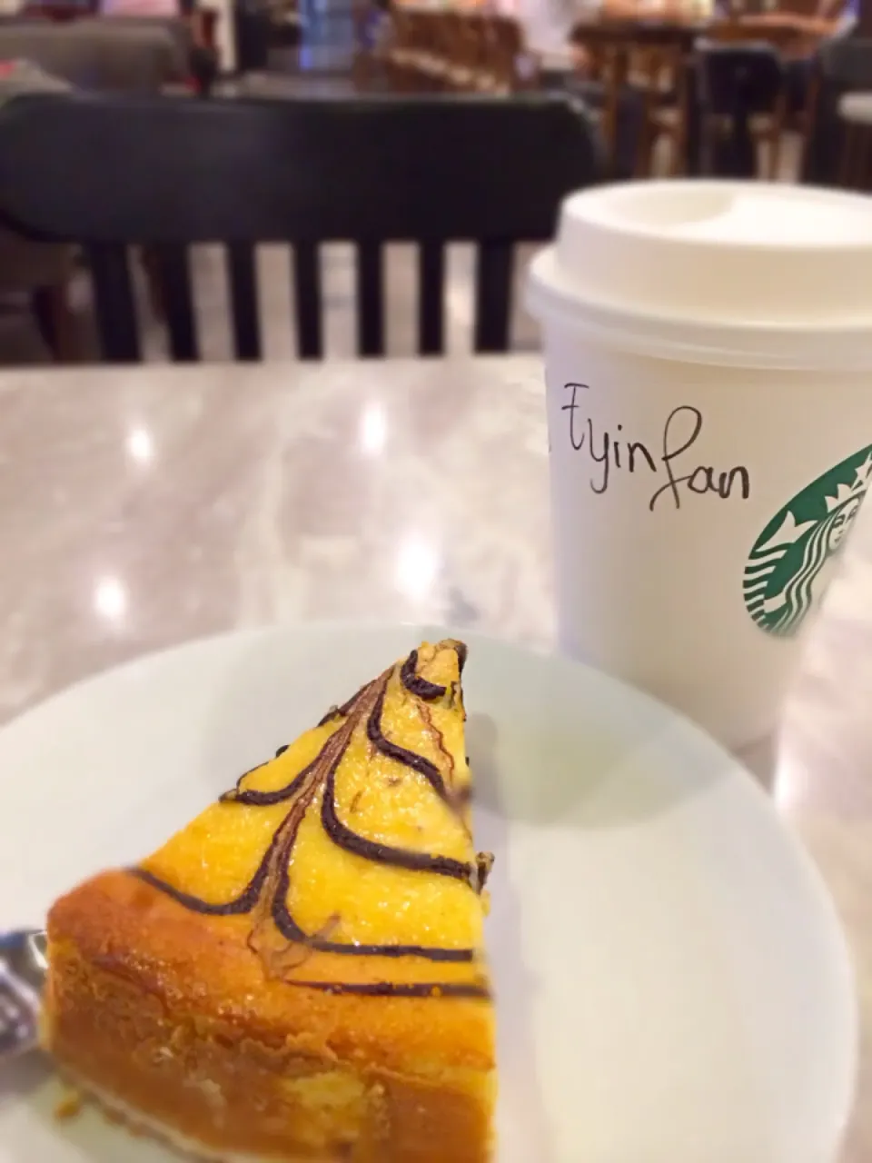 Snapdishの料理写真:Chai Tea latte|Yinfanさん