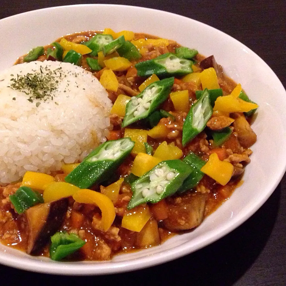 カラフル♪野菜たっぷりカレー|🌺🍍しぃちゃん(・ω・)🍍🌺さん