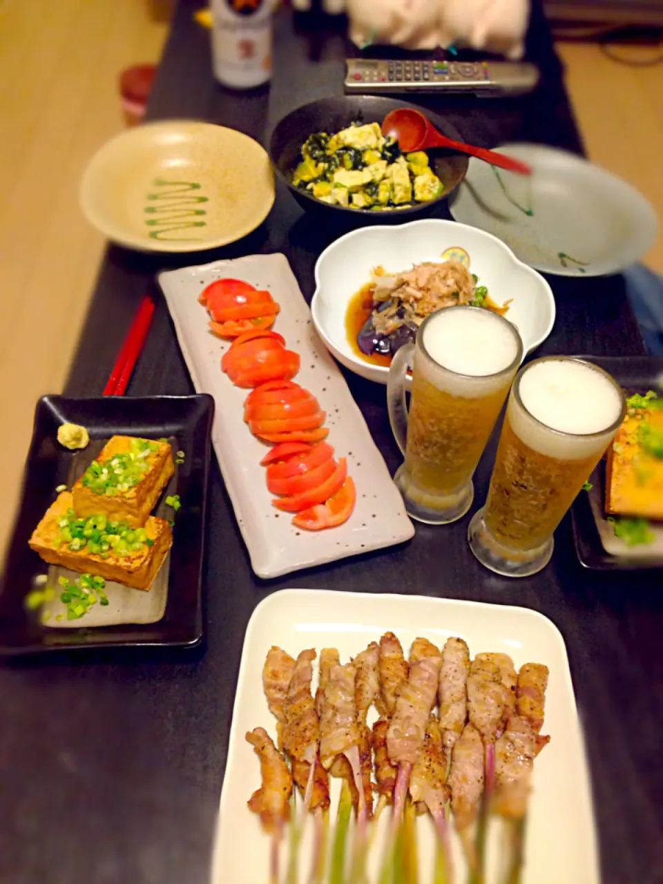 Snapdishの料理写真:The居酒屋メニュー|Chika Bandaさん