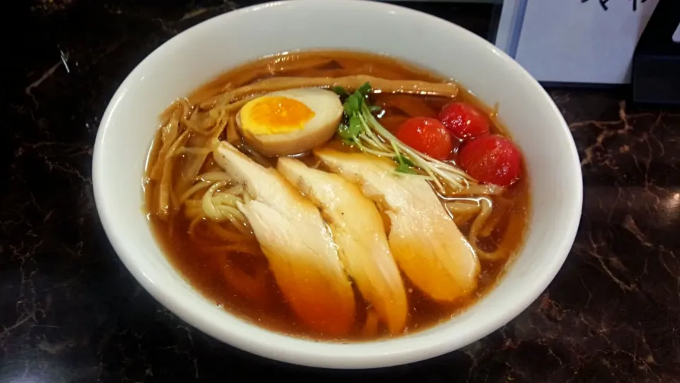 冷やし醤油ラーメン|だいちさん