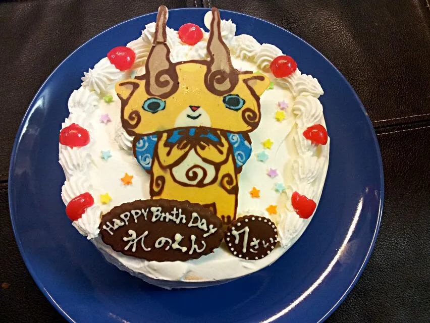 頼まれBirthdaycake！@コマジロウ|achaさん