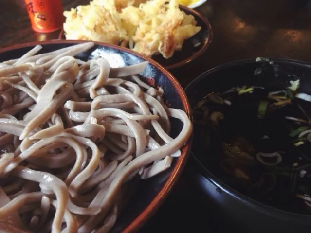 ナンバーワン☝️のお蕎麦です。|まちまちこさん