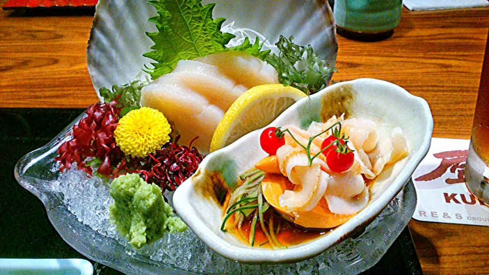 Assorted sashimi|Nicholas Tayさん