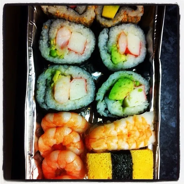 Sushi packed lunch|Carol Liさん