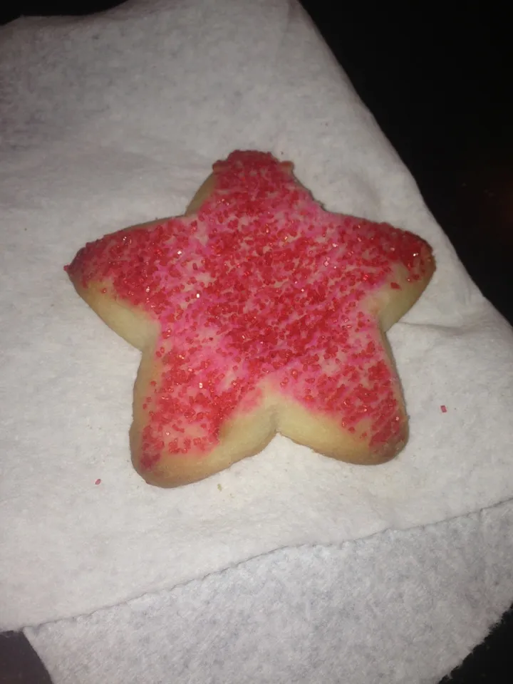 Snapdishの料理写真:Star Cookie|adam adamsさん