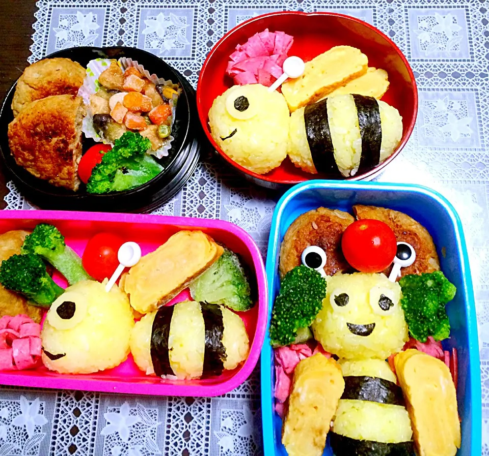 失敗した蜂のお弁当（≧∇≦）|hitomiさん