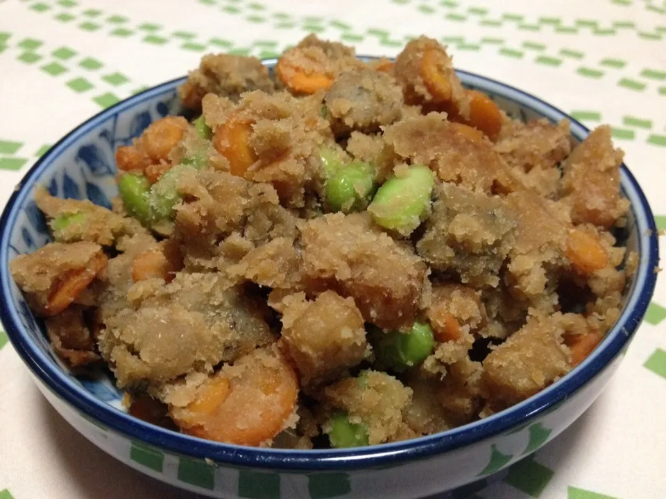 かくふ(角麩)とおからの炒り煮|かくふ倶楽部さん