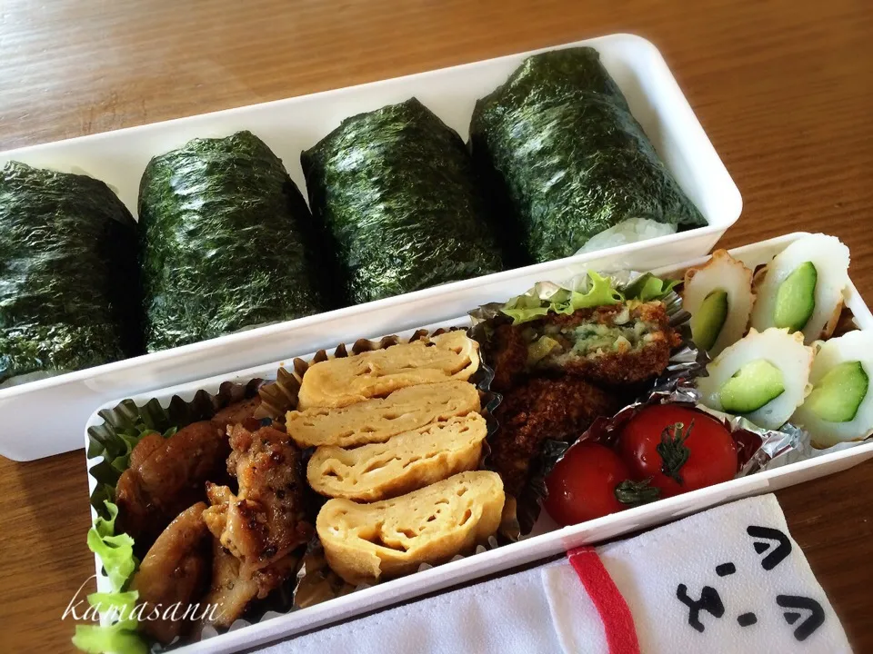 今日のパパ弁🍱|かまさん