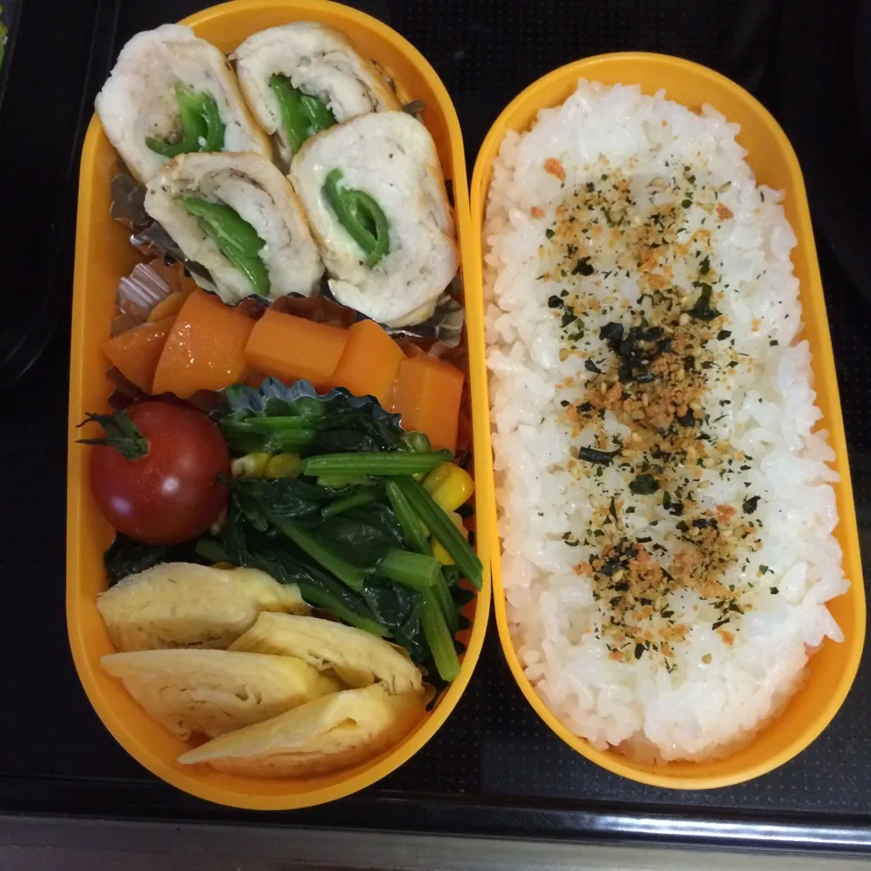 Snapdishの料理写真:今日のお弁当|こずこずさん