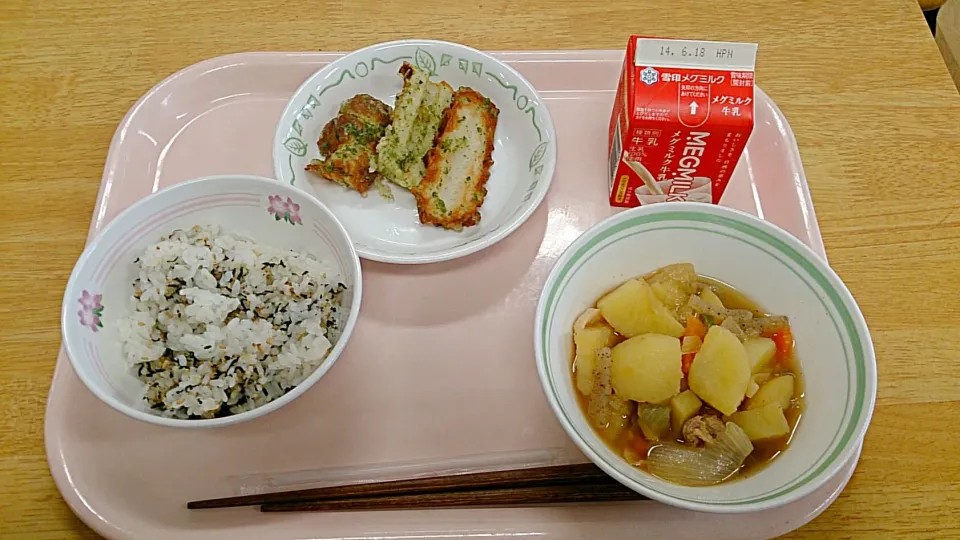 品川の小学校の給食|Itaruさん