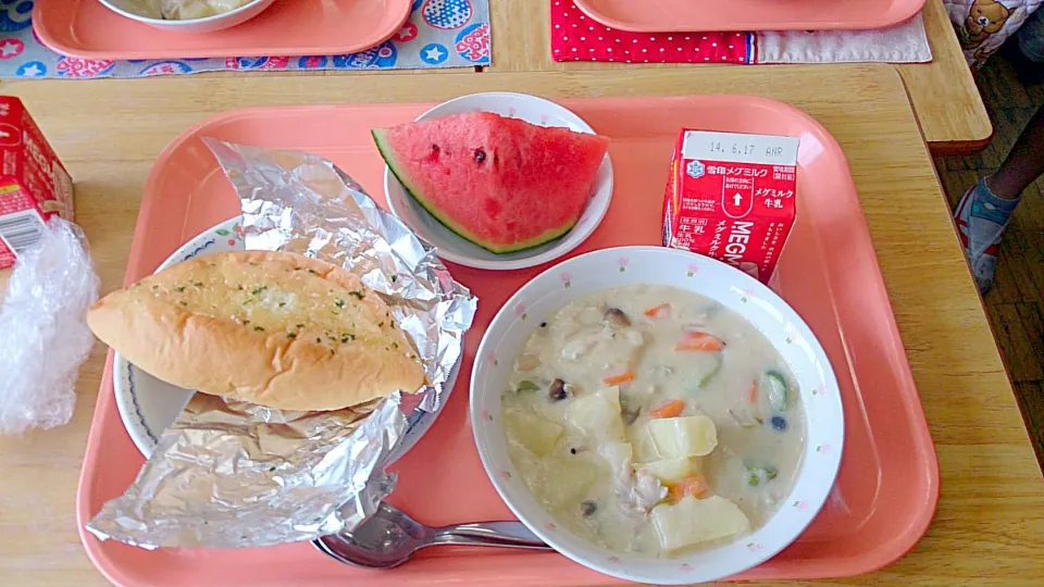 Snapdishの料理写真:北区の小学校の給食|Itaruさん