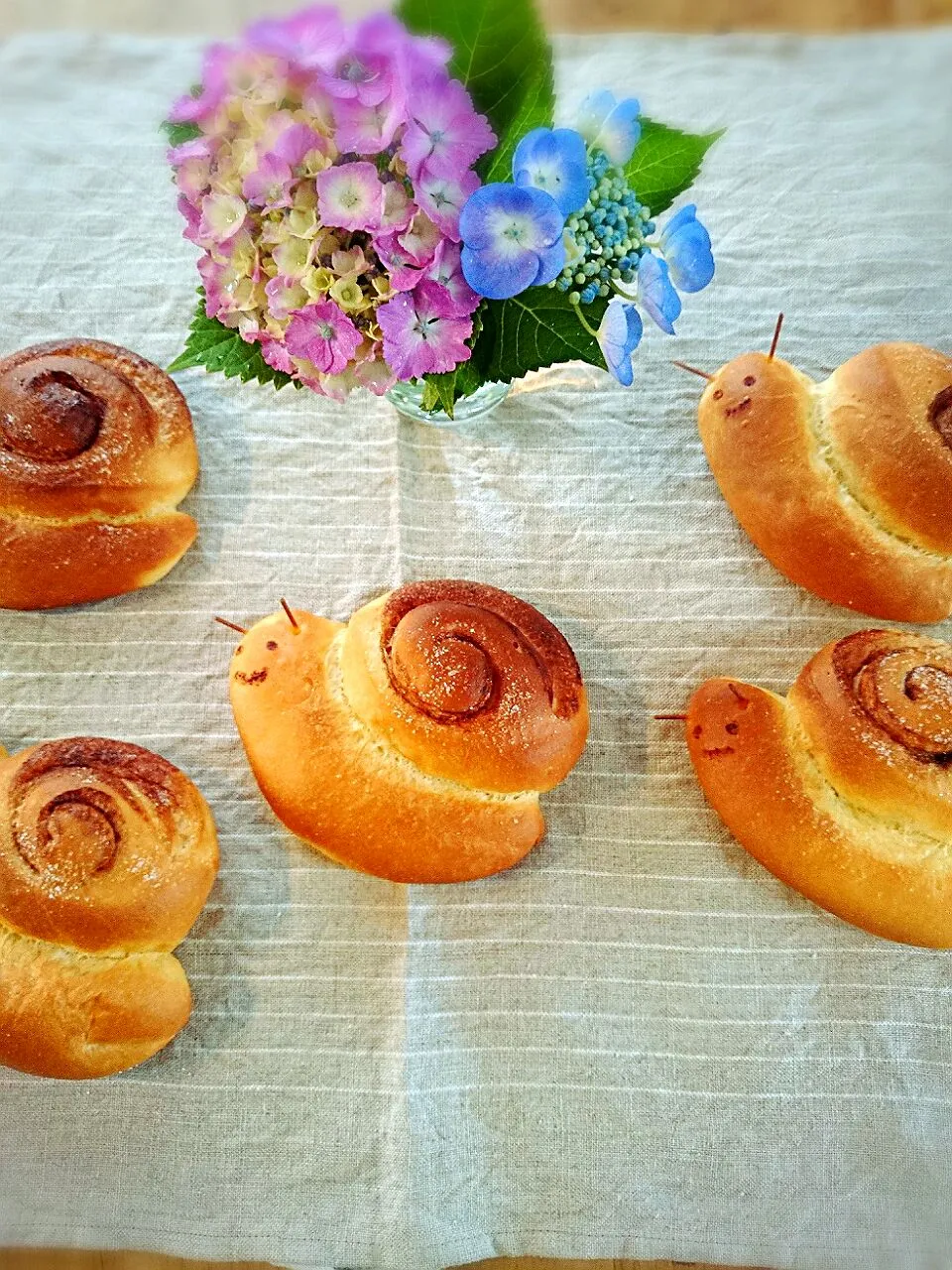 Snapdishの料理写真:smily snail|TOKOさん