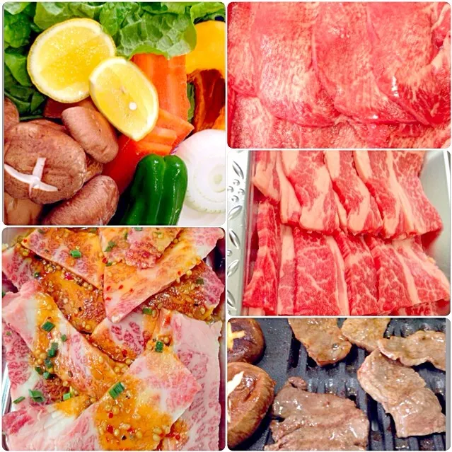 Weekend Ngeyakiniku di rumah ajaaa :) itadakimasu|reviliaさん