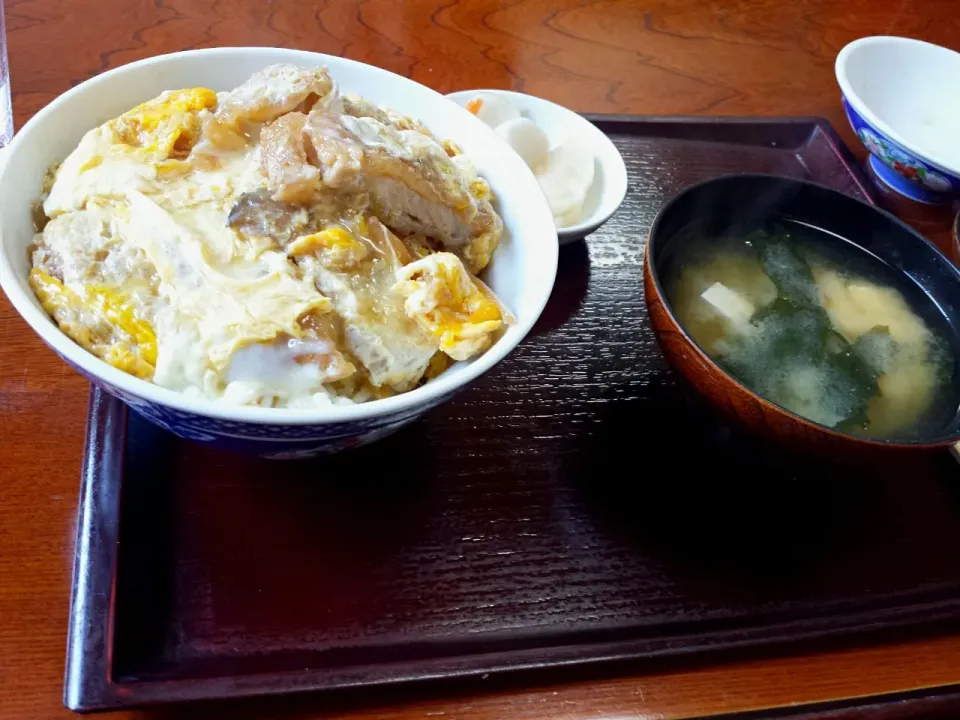 かつ丼|清原　鉄男さん